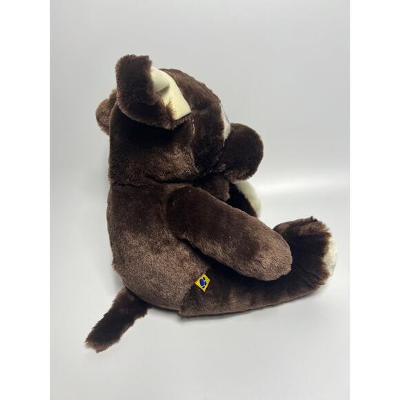 Build A Bear Brown White Puppy Dog Plush Stuffed Animal Spot Eye & Leg/Arm 12” - Picture 3 of 9